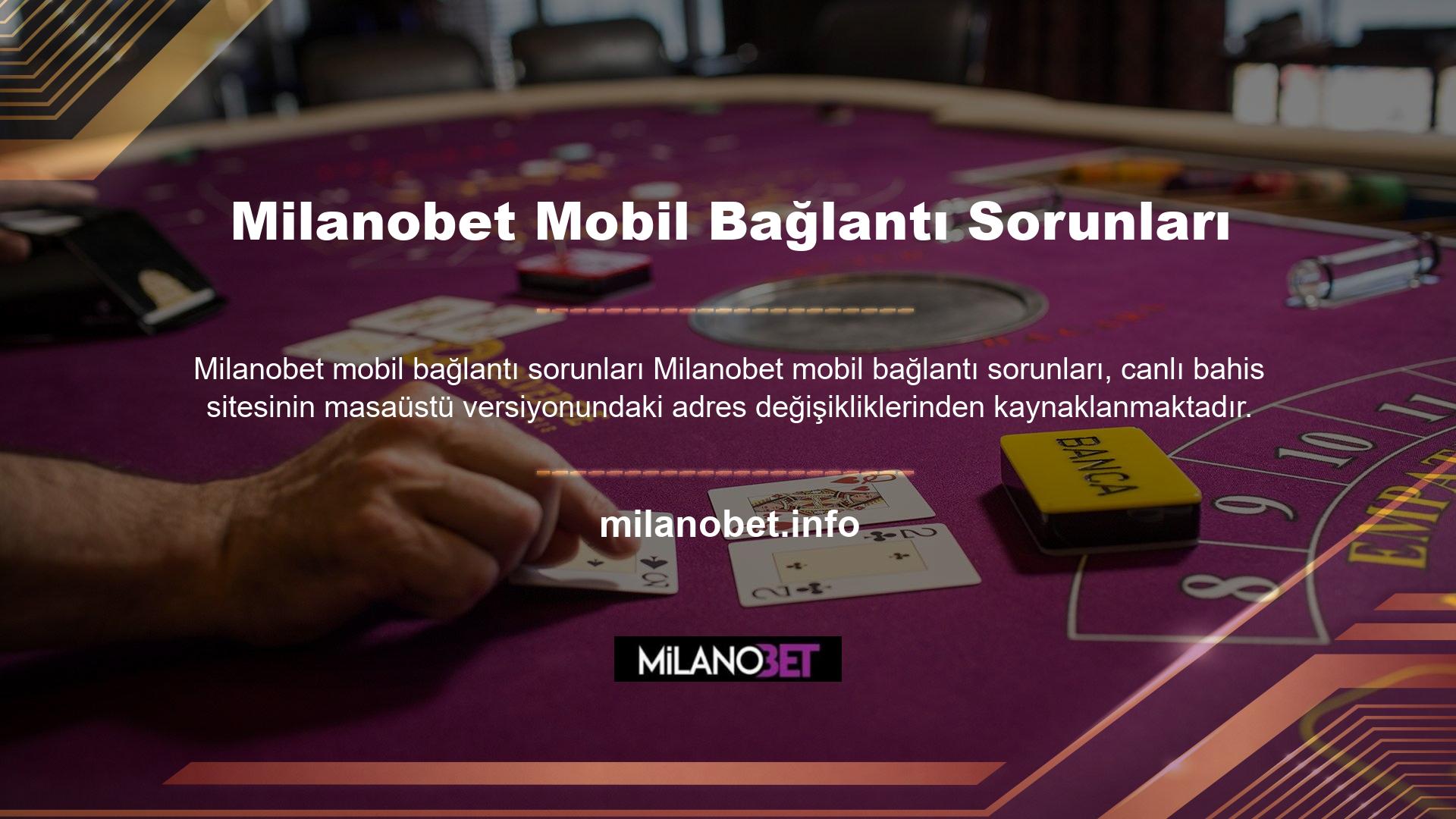 Bir casino kuruluşu bir adresi kapattığında, tarayıcıyı destekleyen mobil web sitesi de adresi kapatır