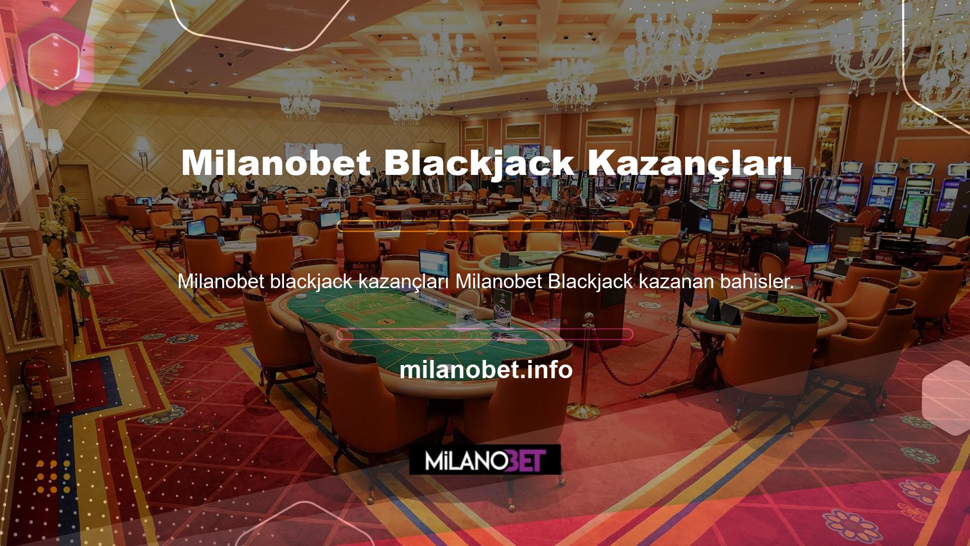 Blackjack oyununu biliyorsanız, 21 yaşında iyiyseniz, bayinin üstesinden gelme şansınız olduğunu düşünüyorsanız, diğer tüm üyelerin kontrolü altında Blackjack Casino'yu güvenli ve şeffaf bir şekilde oynayabilirsiniz