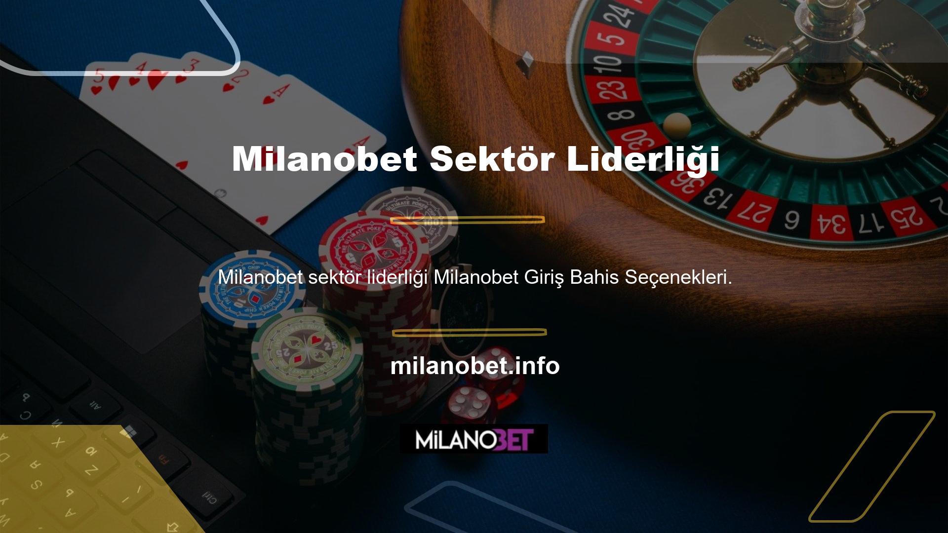 Sektördeki en ünlü ve en iyi markalarla birlikte oyun geliştirmek Milanobet web sitesini seçmemizin ana nedenidir